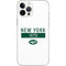 NFL New York Jets White Performance Series iPhone 12 Pro Max Skin